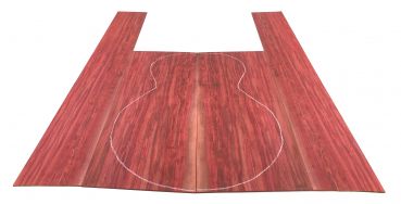 Back & Sides Red Heart Prime grade AA with sapwood, Classic - FSC®100% -